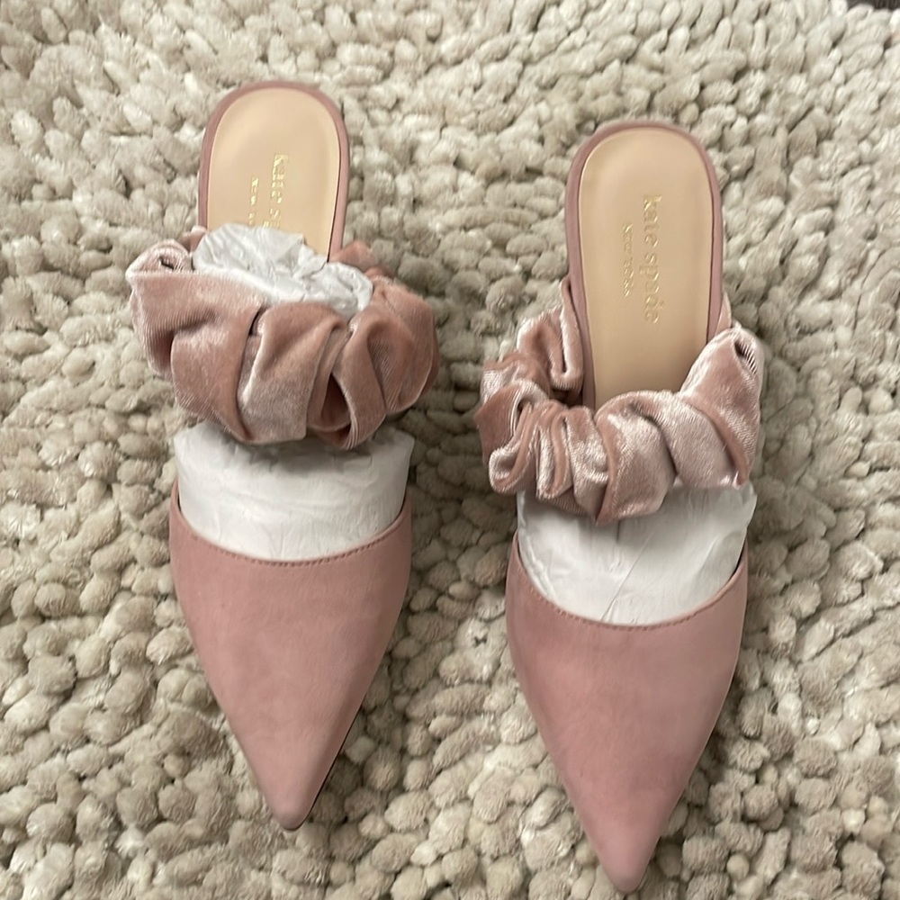 BRAND NEW Kate Spade Rose Vikki Heels size 7M
